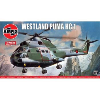 Classic Kit VINTAGE helikopter A03021V - Westland Puma HC.1 (1:72) kép