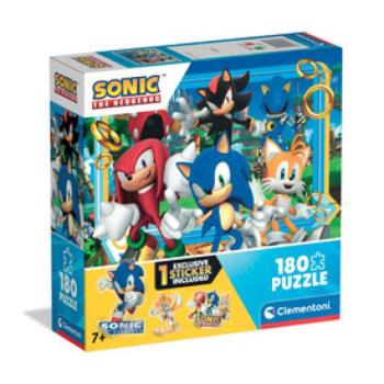Clementoni 180 db puzzle - Sonic 4 kép