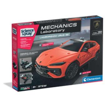 Clementoni Mechanics építőjáték Lamborghini Urus kép