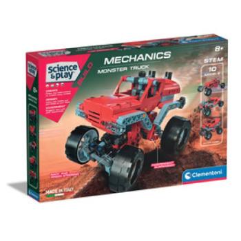 Clementoni Mechanics építőjáték Monster Truck kép