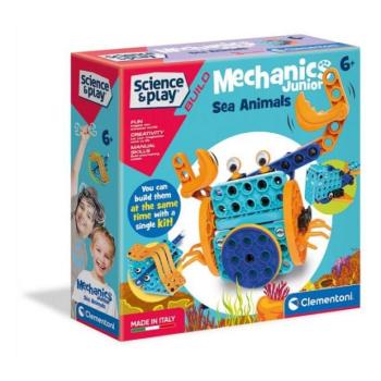 Clementoni Mechanikai laboratórium Junior - Víziállatok kép