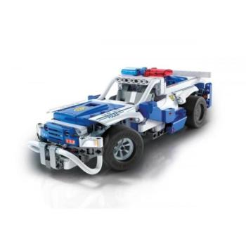 Clementoni Mechanikai Laboratórium - RC rendőrautó, 2 modell, 300 db kép
