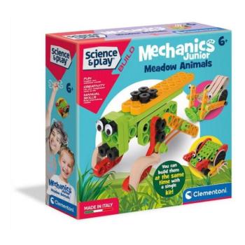 Clementoni Mechanikus labor Junior - Mezei állatok