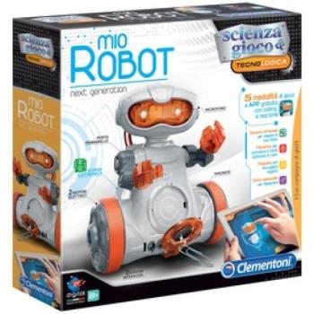 Clementoni Mio, a programozható robotfigura kép