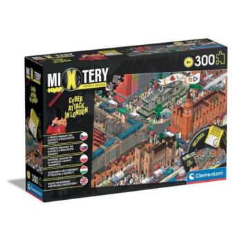 Clementoni MYSTERY PUZZLE 300 darab - Hackertámadás Londonban kép
