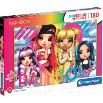 Clementoni Puzzle 180 – Rainbow High 2 kép