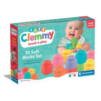 Clemmy - puha kockák, 10 db kép