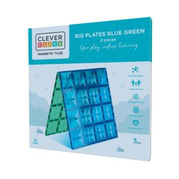 Cleverclixx Tiles Mágneses építőkészlet alaplapok kép