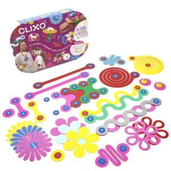 CLIXO Jewelry - mágneses építőkészlet 28 darab kép