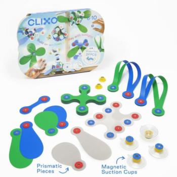 CLIXO Window - mágneses építőkészlet 24 darab kép