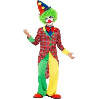 CLOWN gyerek jelmez méret (130-143cm) kép