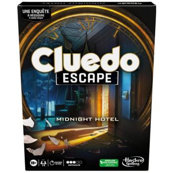 Cluedo Escape -Éjféli Hotel társasjáték kép