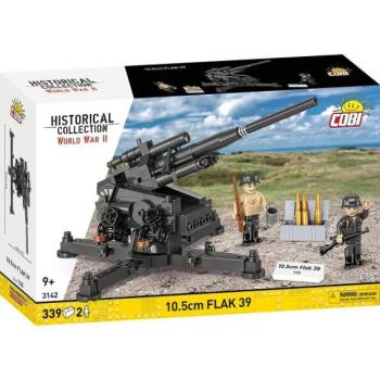 Cobi 10.5 cm Flak 39 légvédelmi ágyú, 1:35 kép