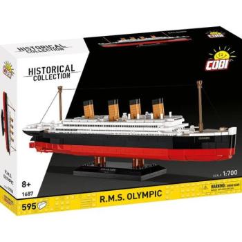 Cobi 1687 R.M.S. Olympic, 1:700, 595 d kép