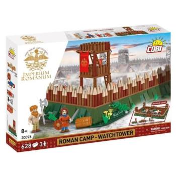 Cobi 20076 Imperium Romanum Római tábor Őrtorony 628 k, 3 f kép