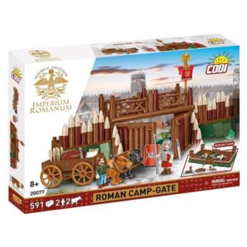 Cobi 20077 Imperium Romanum Római tábor Kapu 591 k, 4 f kép