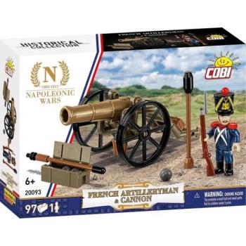 Cobi 20093 Napoleon - Ágyú mesterlövésszel, 96k kép