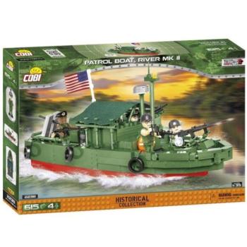 Cobi 2238 Patrol Boat River MK II kép