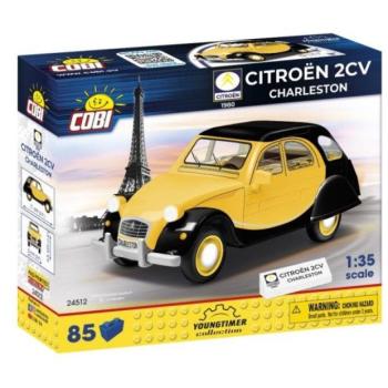 Cobi 24512 Citroen 2CV Charleston 1980-tól kép