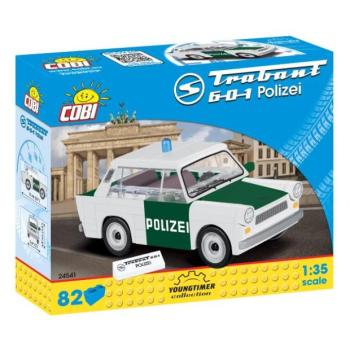 Cobi 24541 Youngtimer Trabant 601 Polizei 1:35 kép