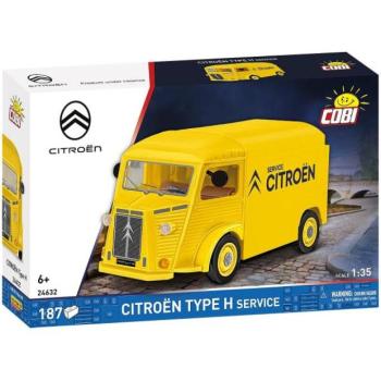 Cobi 24632 Citroën Type H Szervizjármű, 1:35 kép