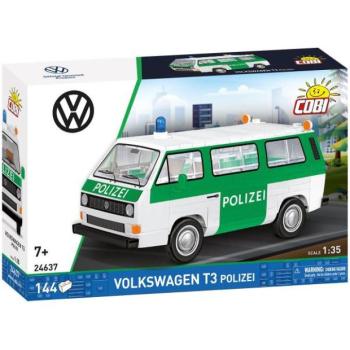 Cobi 24637 Volkswagen T3 Rendőrség, 1:35, 144 k kép