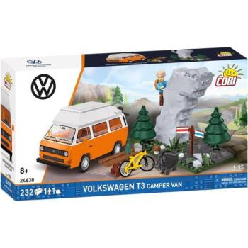 Cobi 24638 Volkswagen T3 Lakóautó, 1:35, 232 k, 2 f kép