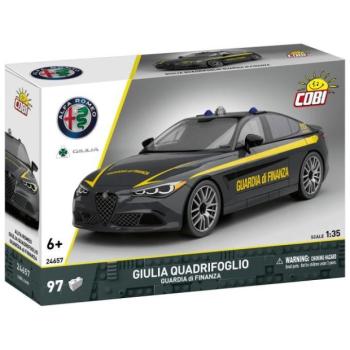 Cobi 24657 Alfa Romeo Giulia Quadrifoglio Guarda di Finanza, 1:35, 97 k kép