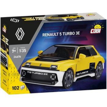 Cobi 24676 Renault 5 Turbo 3E, 1:35, 102 k kép