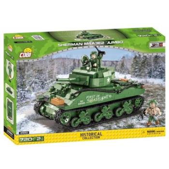 Cobi 2550 Sherman M4A3E2 Jumbo kép