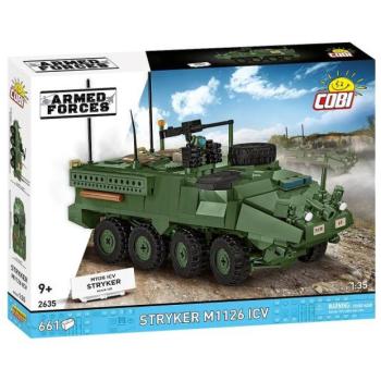 Cobi 2635 Fegyveres Erők STRYKER M1126 ICV, 1:35, 661 k kép