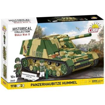 Cobi 2663 II. világháborús Panzerhaubitze HUMMEL, 1:28, 1118 k, 2 f kép