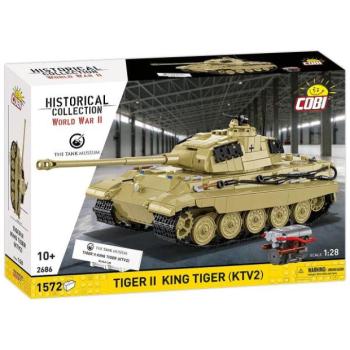 Cobi 2686 II VH Tigris II Királytigris (KTV2), 1:28, 1572 k