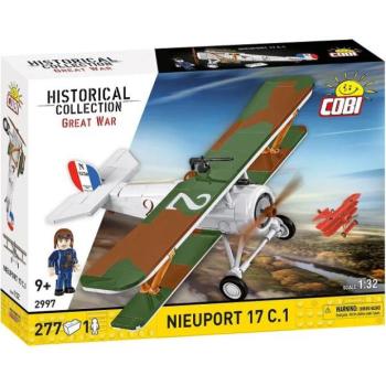Cobi 2997 Nagy Háború - Nieuport 17 C.1 110 LE, 1:32, 277k kép