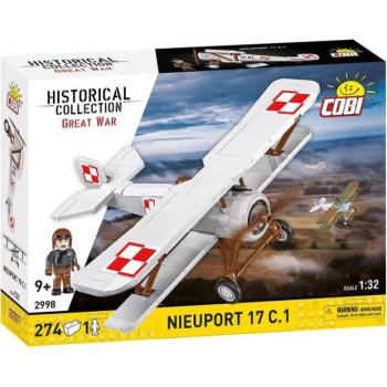 Cobi 2998 Nagy Háború - Nieuport 17 C.1 110 LE (PL), 1:32, 273k kép