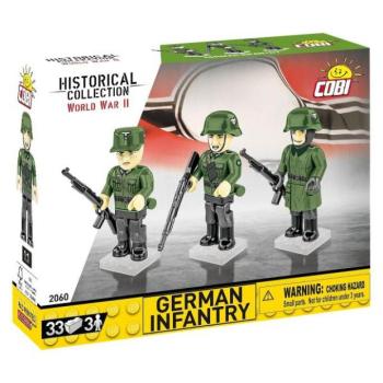 Cobi 3 figura kiegészítőkkel Wehrmacht, 35 k kép