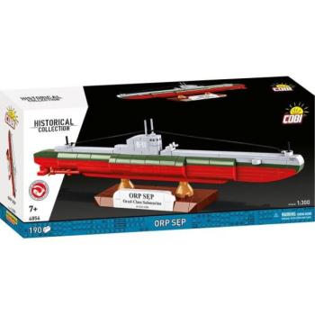 Cobi 4856 II WW Lengyel tengeralattjáró ORP Sep, 1:300, 190k