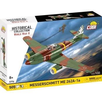 Cobi 5776 II WW Messerschmitt Me 262A-1a "Schwalbe", 1:32, 505 k, 1 f kép