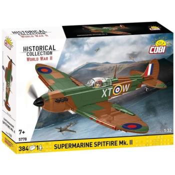 Cobi 5778 II VH Supermarine Spitfire Mk.II, 1:32, 384 k, 1 f kép