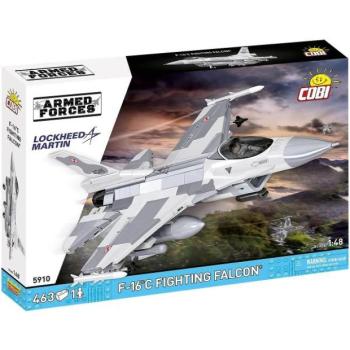 Cobi 5910 Fegyveres Erők F-16 C FIGHTING FALCON, 1:48 kép