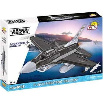 Cobi 5914 Fegyveres Erők F-16D Fighting Falcon, 438 k, 1 f kép