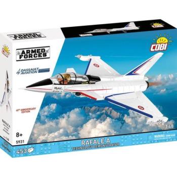 Cobi 5931 Fegyveres Erők RAFALE A Technológiai demonstrátor, 1:48, 453 k kép