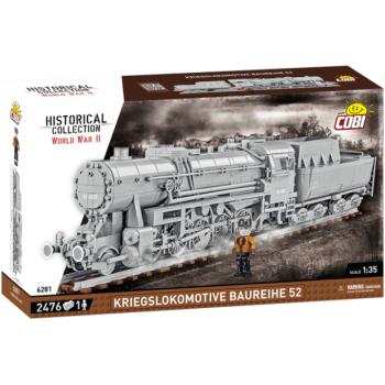 Cobi 6281 Kriegslokomotive Baureihe 52, 1:35, 2476 k, 1 f kép