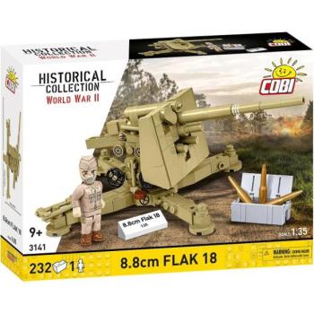 Cobi 8.8 cm Flak 18 légvédelmi ágyú (DAK), 1:35 kép