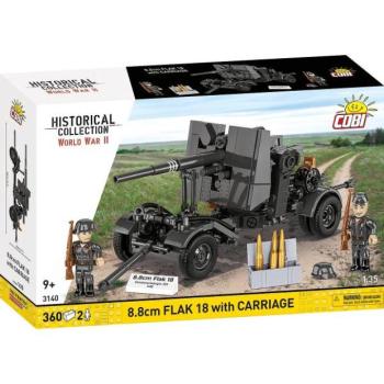 Cobi 8,8 cm légvédelmi ágyú, 1:35 kép