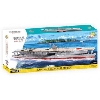 Cobi AKAGI repülőgép-hordozó, 1:300, 3510 db kép