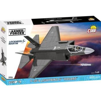 Cobi Armed Forces F-35A LIGHTNING II HUSZÁR, 1:48, 605 k, 1 f kép
