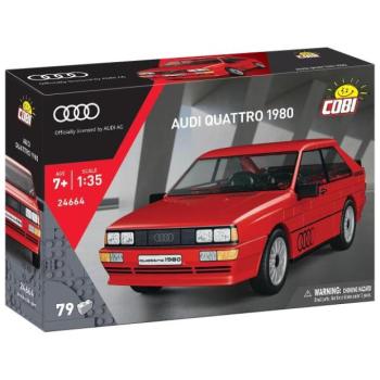 Cobi Audi Quattro (1980), 1:35, 88 d
