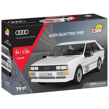 Cobi Audi Quattro (1980), 1:35, 88 k kép