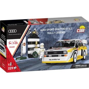 Cobi Audi Sport Quattro S1 Rally Legend, 1:35, 230 d, 1f kép